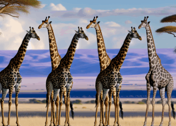 Nueva clasificación científica revela cuatro especies de jirafa en lugar de una