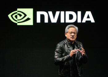 Jensen Huang, co-founder and chief executive officer of Nvidia Corp