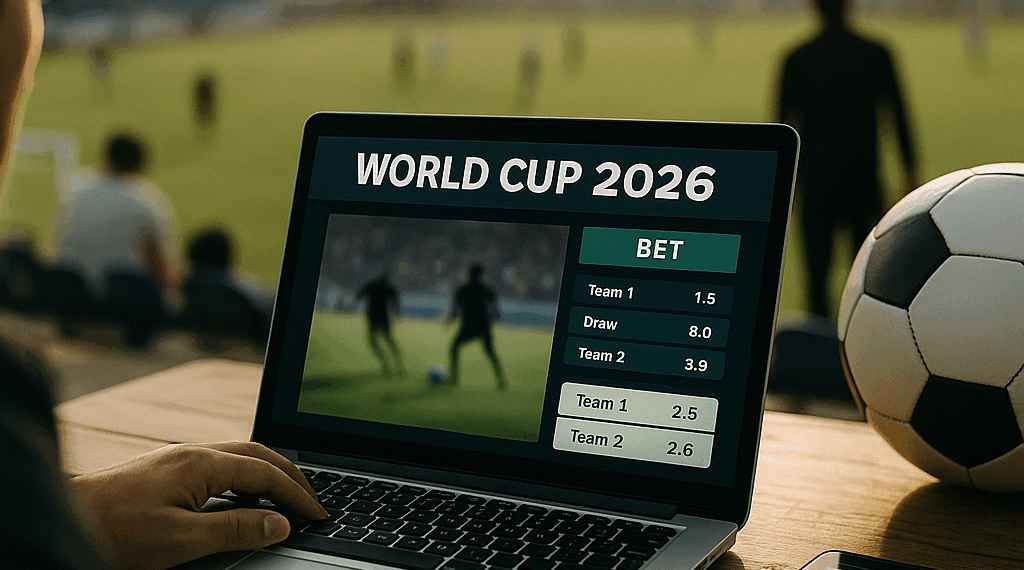 ONU advierte sobre aumento de apuestas ilegales durante el Mundial de fútbol 2026