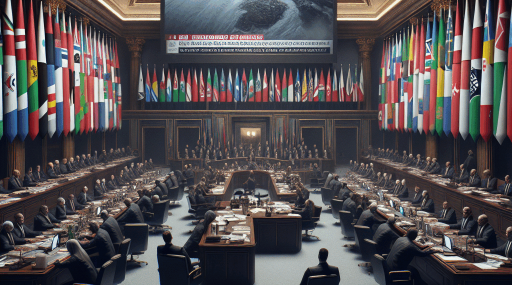 Consejo de Seguridad de la ONU se reúne de urgencia tras las imágenes de los rehenes en Gaza