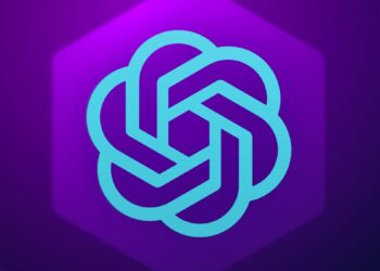 Open AI blue icon