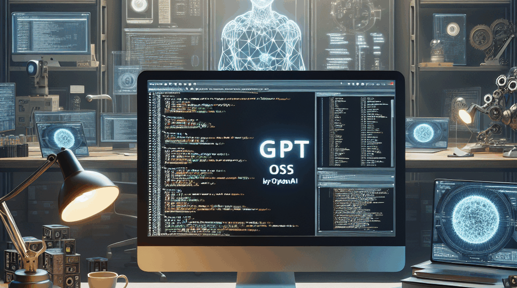 OpenAI lanza gpt-oss, sus nuevos modelos de IA abiertos