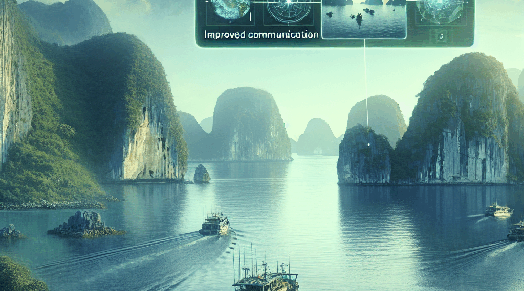 Mejoras en la Navegación de HaMejoras en la Navegación de Ha Long Facilitan las Comunicaciones. – Dimension Turistica Magazine