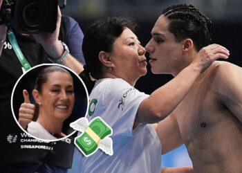 Osmar Olvera recurre a Sheinbaum para impedir la marcha de Ma Jin - MARCA