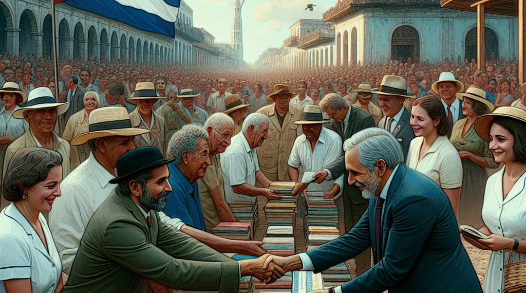 PRD Michoacán Critica Donaciones De Libros Del Gobierno De México A Cuba - Changoonga.com