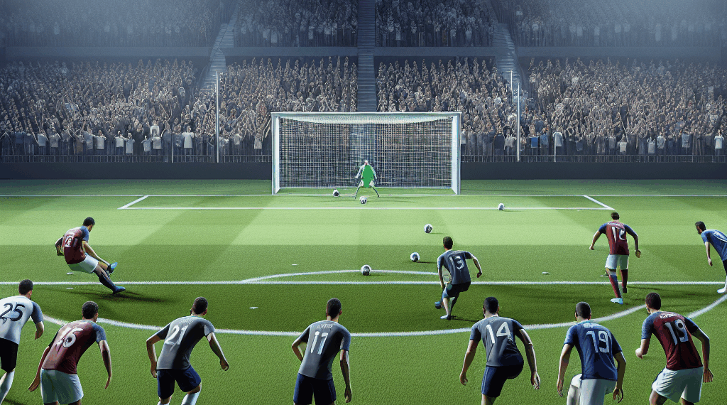 PSG empata en último minuto y gana en penales al Tottenham