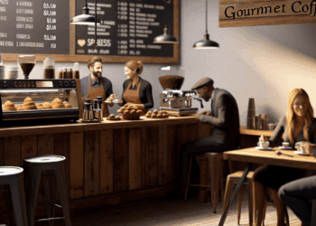 este puesto callejero está de moda por vender café de a litro y sabores gourmet desde 30 pesos