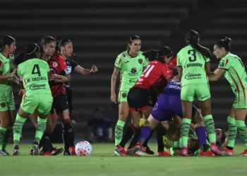 Jugadoras de Juárez y Tijuana recibieron dura sanción tras pelea