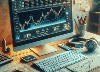 Perplexity AI logo is seen on a smartphone and on a PC screen.