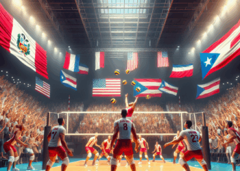 Perú no pudo ante Puerto Rico y cayó por 3-0 en la Copa Panamericana de Vóley