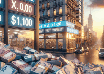 Peso mexicano avanza contra el dólar en la jornada, pero cierra semana negativa