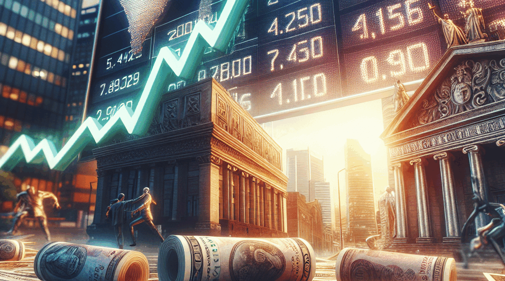 Peso mexicano avanza contra el dólar por cuarta jornada consecutiva; perfila cierre semanal positivo