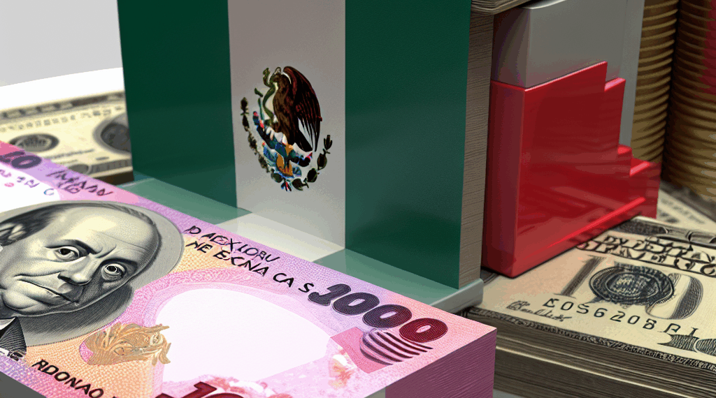 Peso mexicano avanza por debilidad del dólar y cierra una semana de ganancias