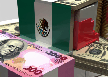 Peso mexicano avanza por debilidad del dólar y cierra una semana de ganancias
