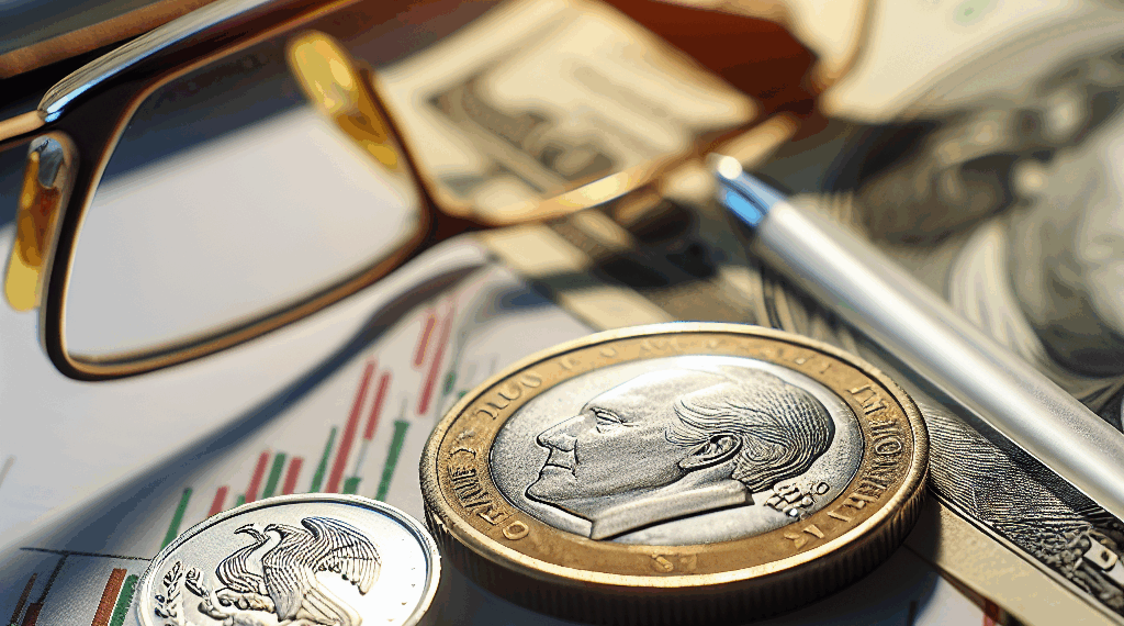 Peso mexicano avanza marginalmente contra el dólar; mercado espera dato del PIB de EU