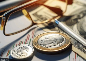 Peso mexicano avanza marginalmente contra el dólar; mercado espera dato del PIB de EU