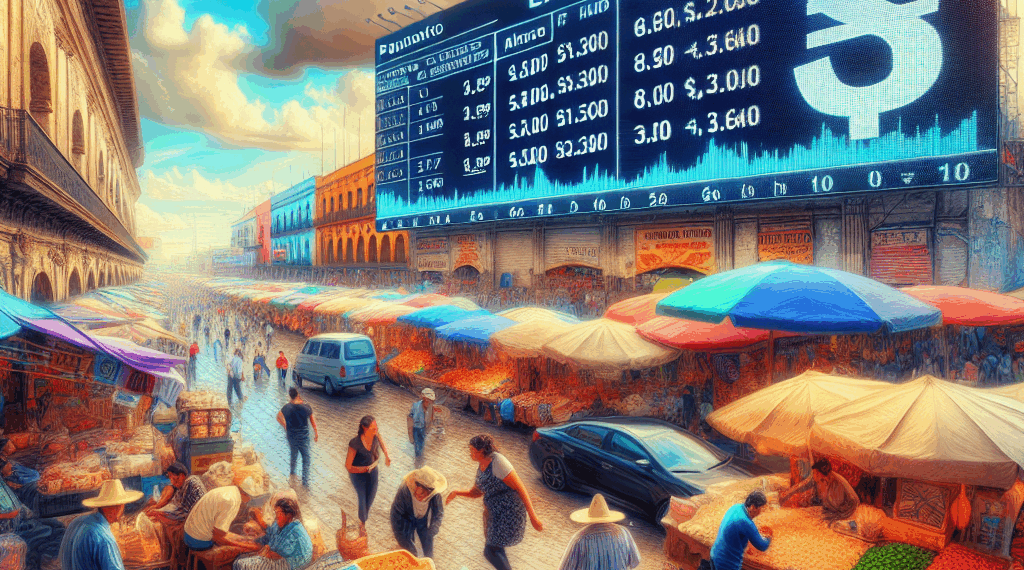 Peso avanza por debilidad del dólar tras dato de inflación de Estados Unidos