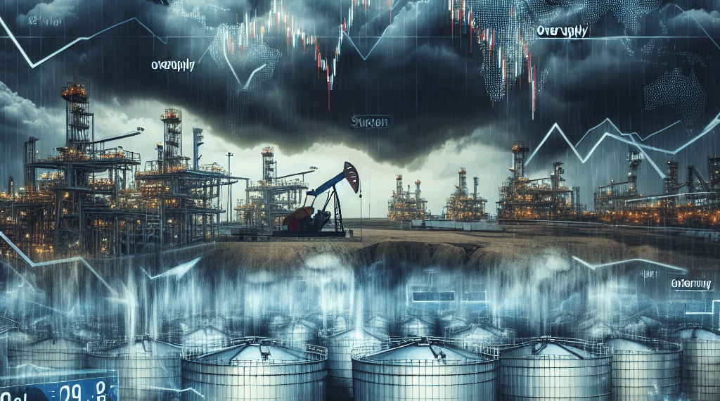 Petróleo cae tras previsión de la AIE sobre suministro; mercado atento a reunión Trump-Putin