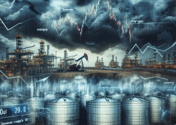 Petróleo cae tras previsión de la AIE sobre suministro; mercado atento a reunión Trump-Putin