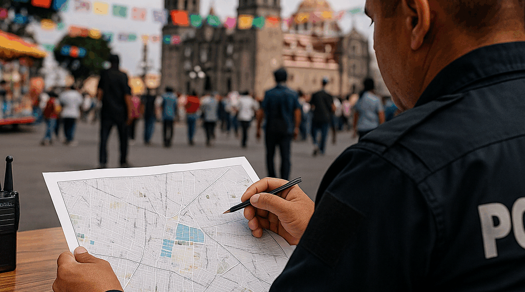 Define SSP logística para los festejos patrios en Puebla