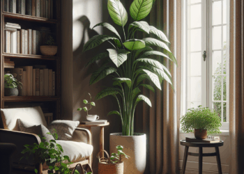 la planta de interior que sobrevive con poca luz y casi nada de agua