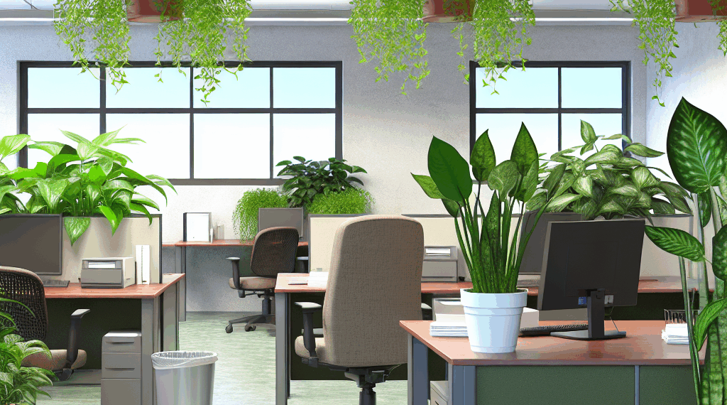 estas son las plantas para oficina que atraen prosperidad y son fáciles de cuidar