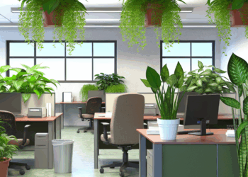 estas son las plantas para oficina que atraen prosperidad y son fáciles de cuidar
