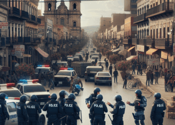 Policía Morelia Exhorta A Llantera “Los Pelones” Y Otros Negocios A Dejar De Ocupar La Vía Pública - Changoonga.com