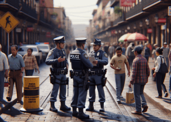 Policía Morelia Ya Exhortó A Llantera “Los Pelones” Y Otros Negocios A Dejar De Invadir Vía Pública: Si No Entienden Van Las Multas - Changoonga.com