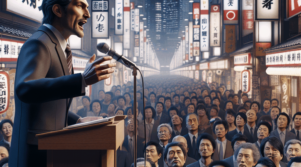 El populismo llega a Japón