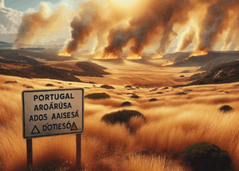 Portugal alerta por riesgo de incendios ante alza prevista de las temperaturas