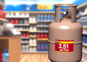 Precio de la distribución del gas LP alcanza 3.51 pesos por litro, su mayor nivel en 5 años