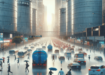 Lluvias de este jueves en la CDMX alcanzaron 38.1 millones de metros cúbicos