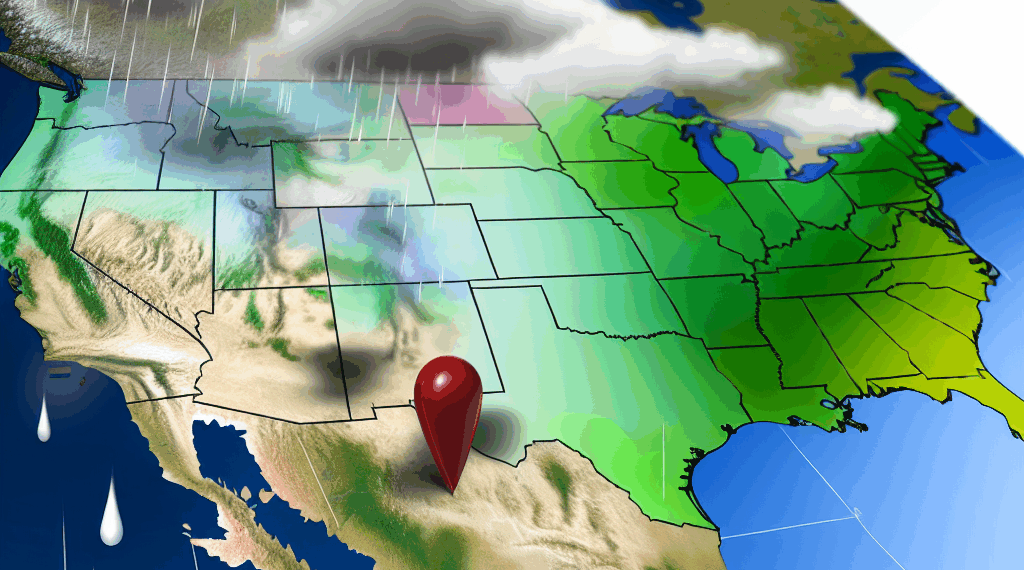 Las lluvias que caerán en cada estado en el clima de este viernes 29 de agosto