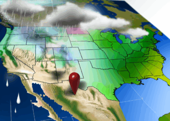 Las lluvias que caerán en cada estado en el clima de este viernes 29 de agosto