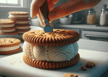Aprende a hacer sándwich de helado, como Mordisco, de forma fácil y usando galletas María