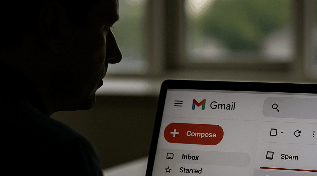 2020 Gmail icon on iOS 14