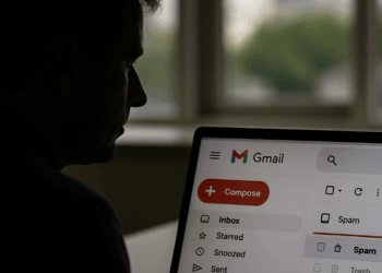2020 Gmail icon on iOS 14
