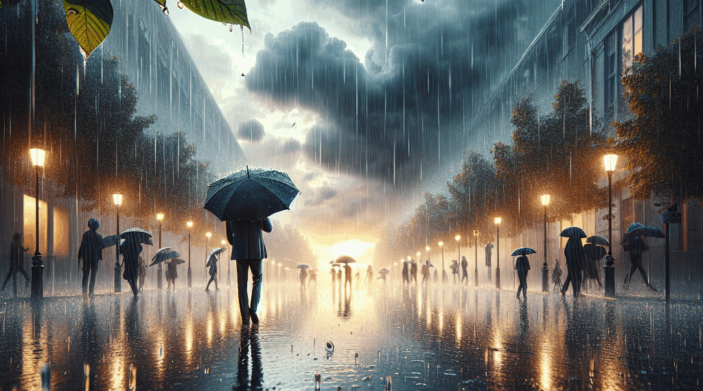 Los estados en los que lloverá este 4 de agosto