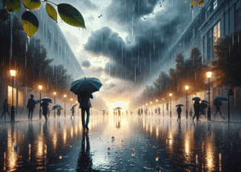 Los estados en los que lloverá este 4 de agosto