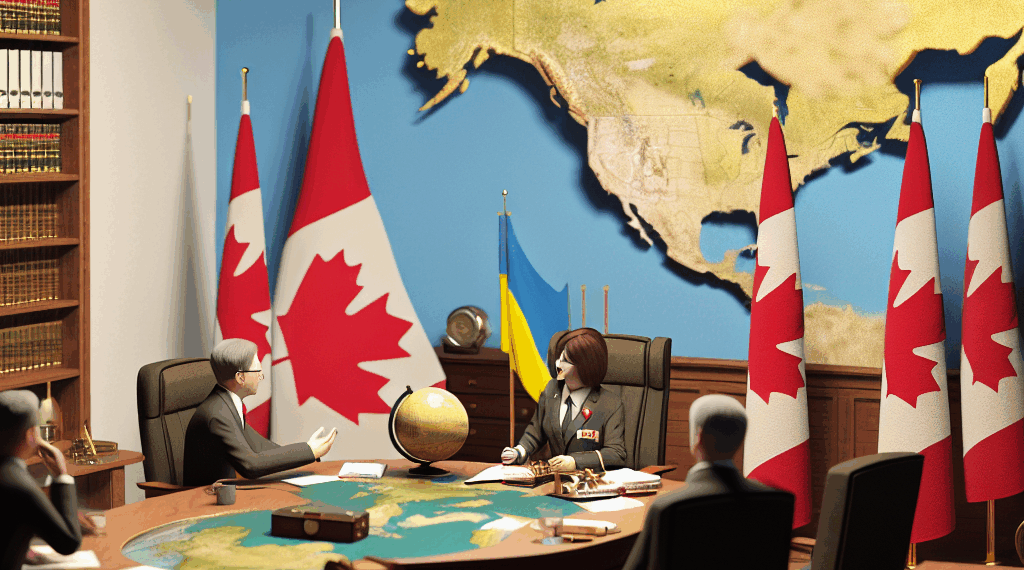 Primer ministro de Canadá no descarta enviar a Ucrania tropas de mantenimiento de la paz