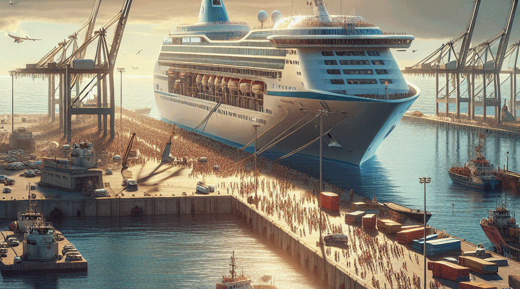Primera parada del crucero Spirit of Adventure en el puerto de Motril – Dimension Turistica Magazine