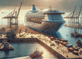 Primera parada del crucero Spirit of Adventure en el puerto de Motril – Dimension Turistica Magazine