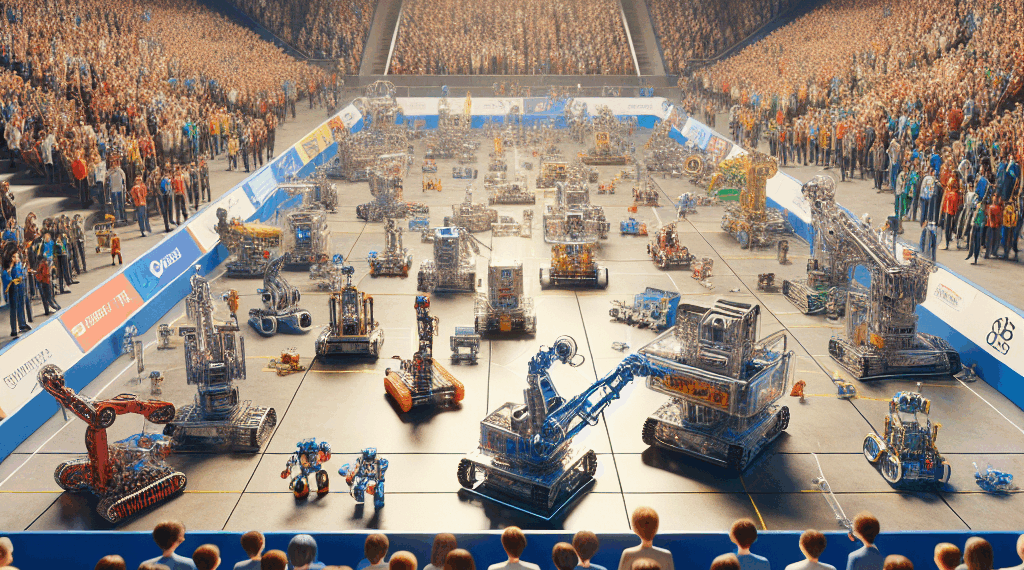 China's inaugural 'Robot Olmypics' delivers impressive feats and disastrous falls