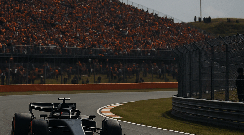 Primera sesión de pruebas libres del Gran Premio de Países Bajos - ¡EN VIVO!