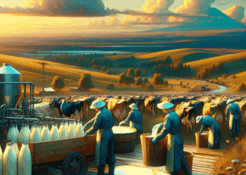 Productores de Chimborazo ofrecen leche de alta calidad a Grupo Gloria Foods – Dimension Turistica Magazine