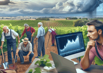 Productores de vino francés alertan por aranceles de Estados Unidos y caída del dólar