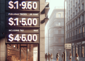 Profeco pide exhibir precios en moneda nacional y con IVA incluido