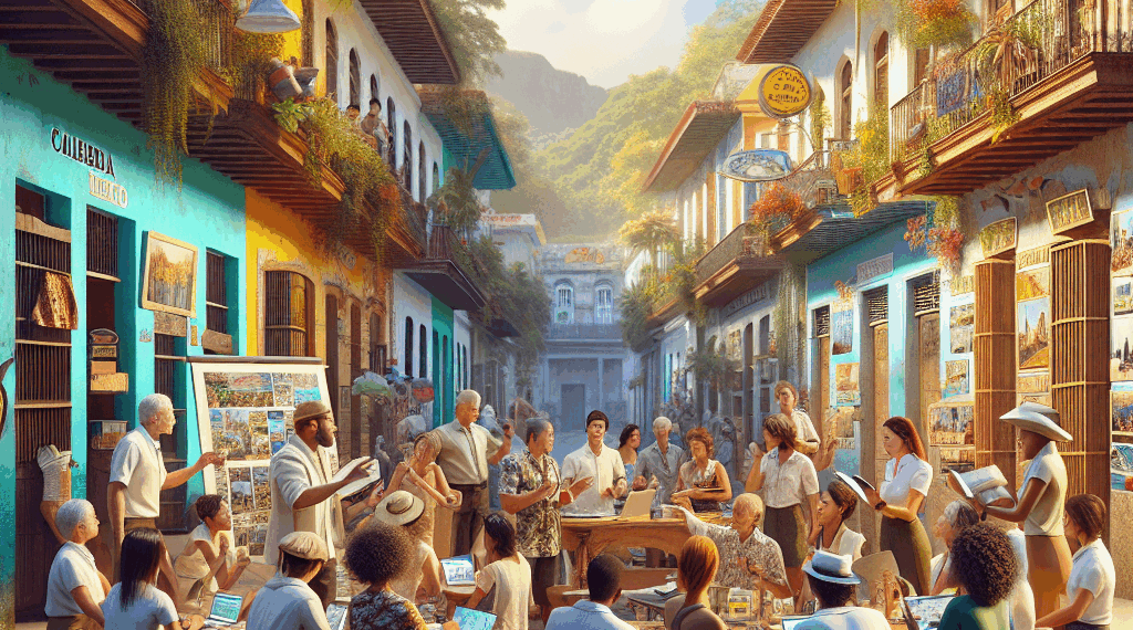 Expertos cubanos en el sector turístico aportan su experiencia en San Vicente y las Granadinas. – Dimension Turistica Magazine