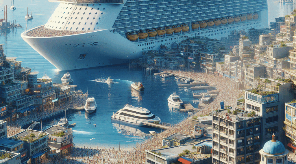 Progreso experimenta un auge en el turismo con la llegada simultánea de cruceros. – Dimension Turistica Magazine